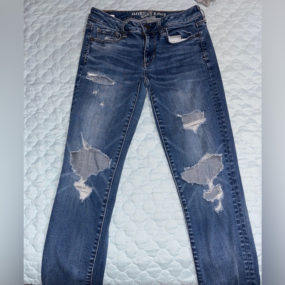 American Eagle Skinny Jeans Size 4